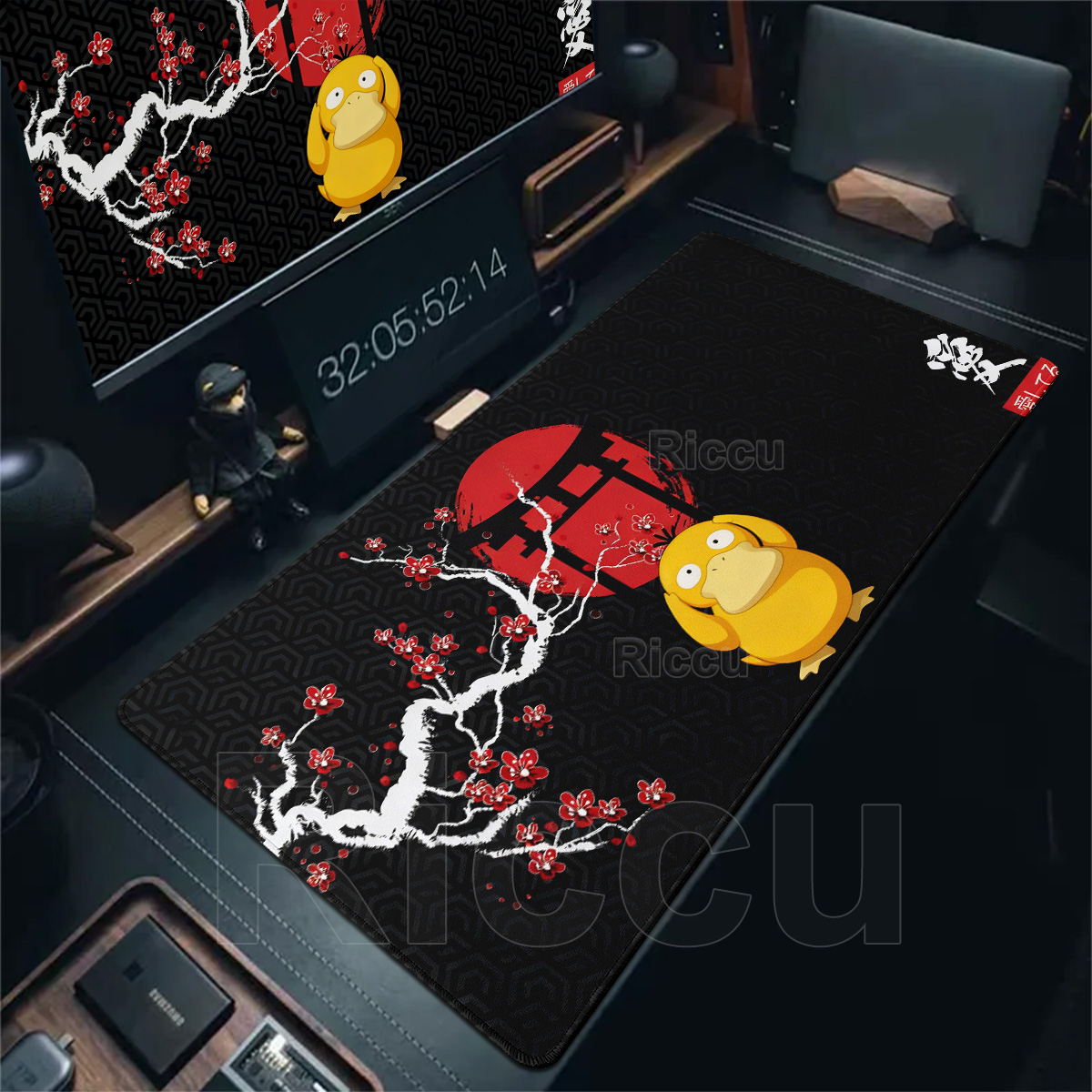 Alfombrilla de ratón de dibujo - Desk Setup Anime reseña y precio