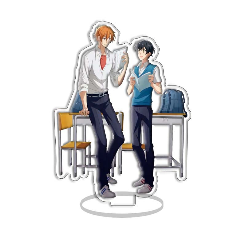 Soporte acrílico de Anime Sasa - Desk Setup Cute reseña y precio