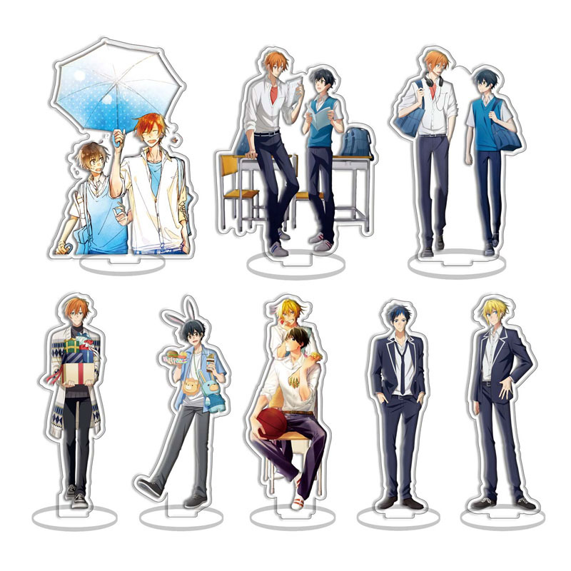 Soporte acrílico de Anime Sasa - Desk Setup Cute reseña y precio