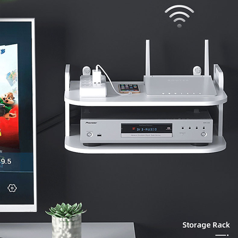 Estante Organizador de Cables  - Desk Setup Tv reseña y precio