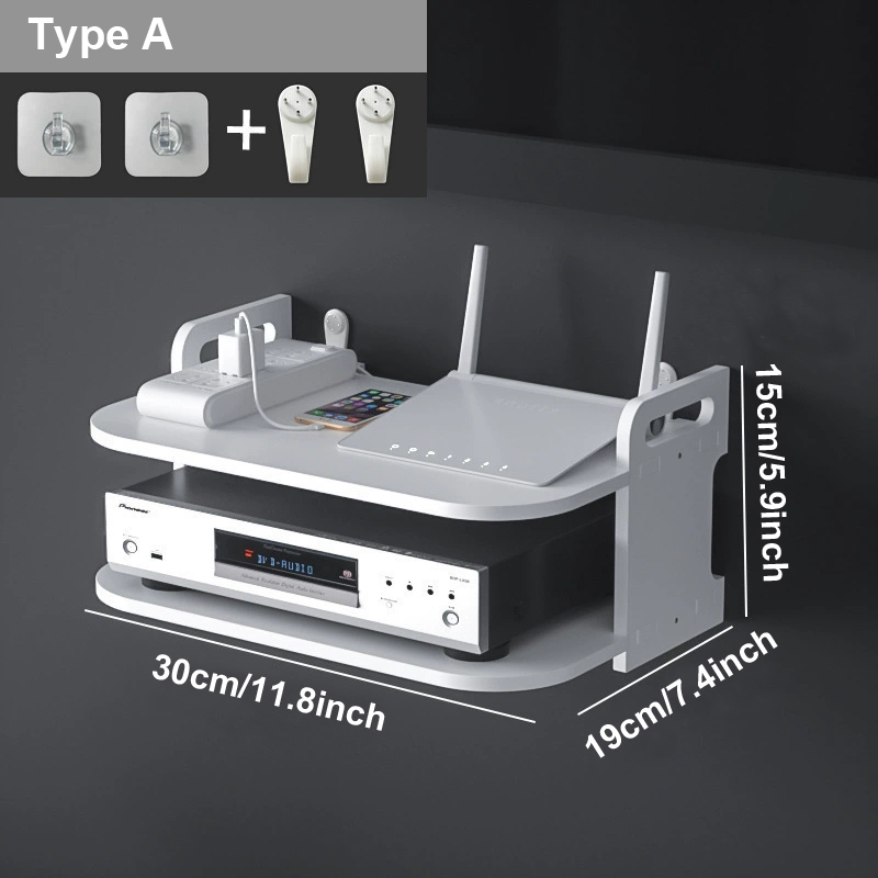 Estante Organizador de Cables  - Desk Setup Tv reseña y precio