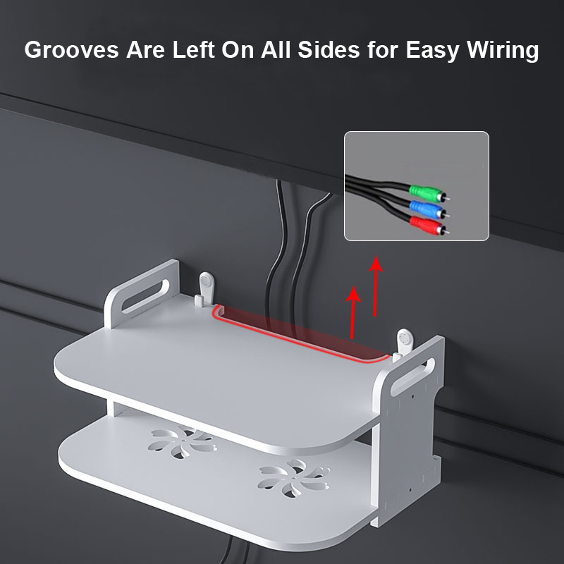 Estante Organizador de Cables  - Desk Setup Tv reseña y precio