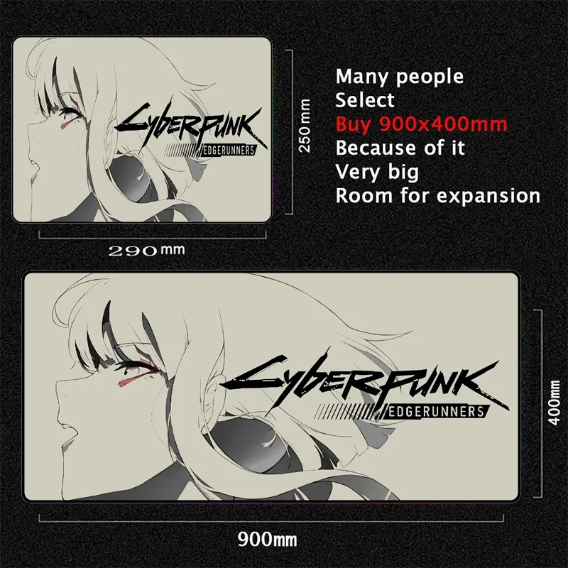 Cyber MousePad XXL, alfombrill - Desk Setup Anime reseña y precio