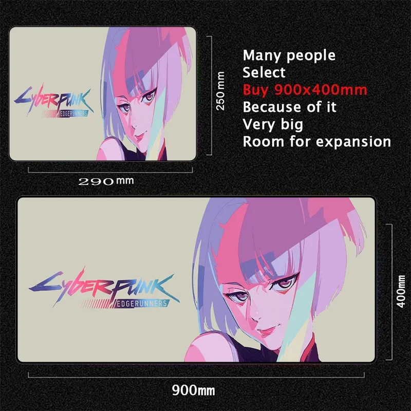Cyber MousePad XXL, alfombrill - Desk Setup Anime reseña y precio