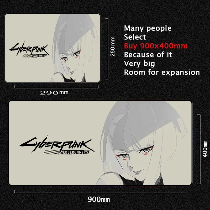 Cyber MousePad XXL, alfombrill - Desk Setup Anime reseña y precio