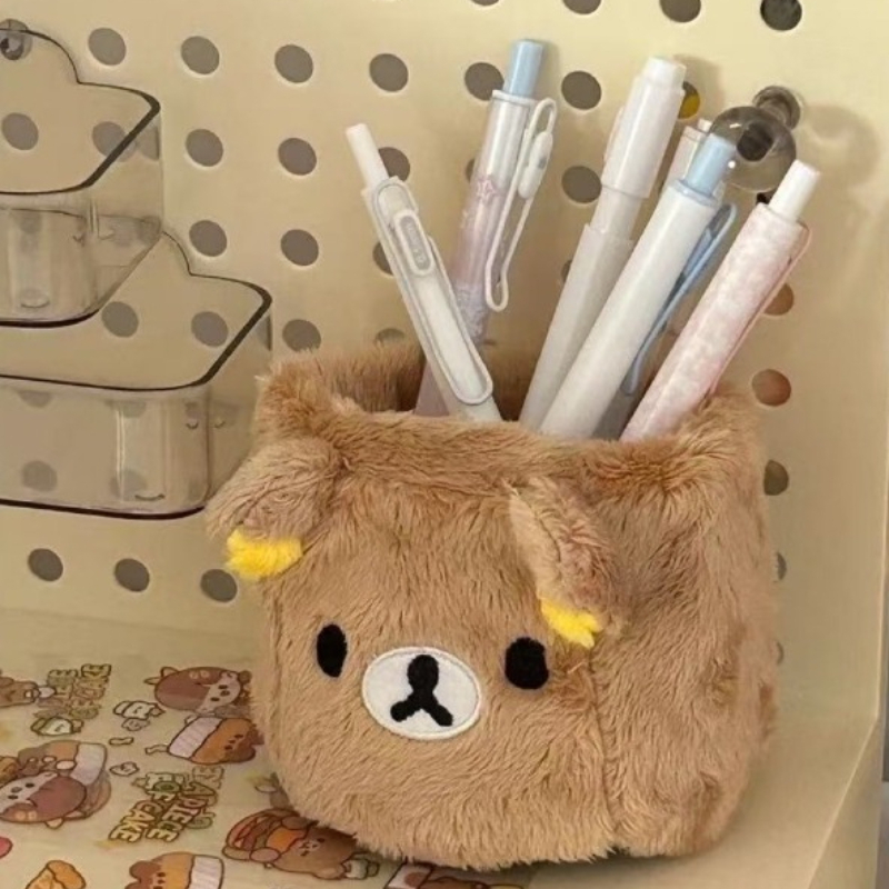 Portalápices Rilakkuma, bonito - Desk Setup Organizer reseña y precio