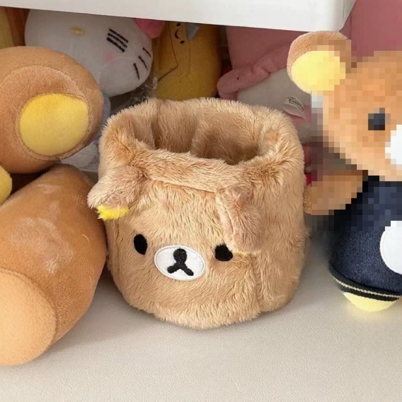 Portalápices Rilakkuma, bonito - Desk Setup Organizer reseña y precio