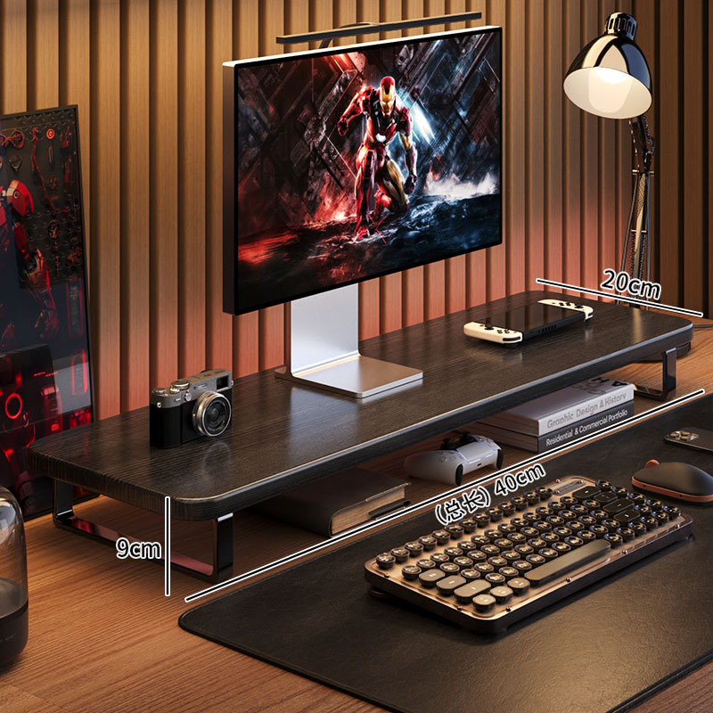 Soporte para Monitor de Juegos - Monitor Riser Wood reseña y precio