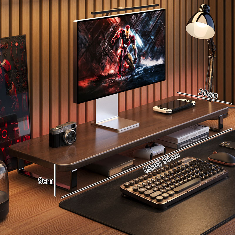 Soporte para Monitor de Juegos - Monitor Riser Wood reseña y precio