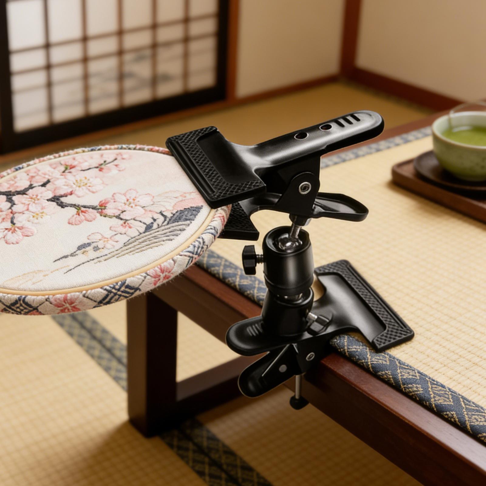 Soporte de Bordado Resistente  - Desk Setup Equipment reseña y precio
