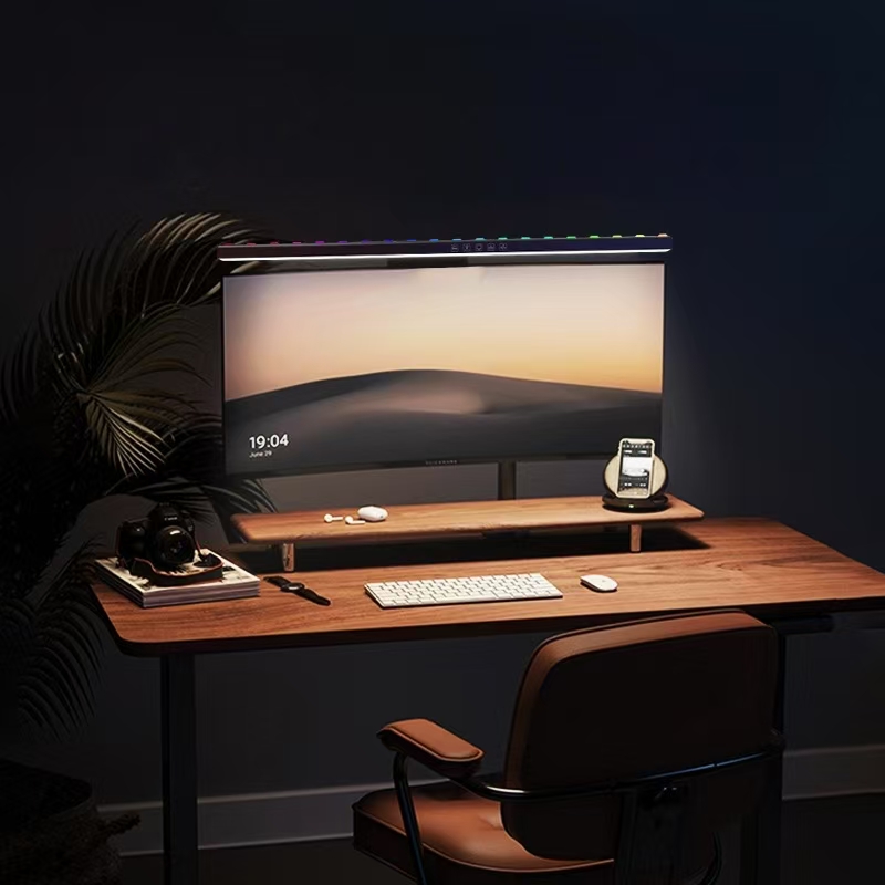Lámpara de escritorio colgante - Desk Setup Tech reseña y precio