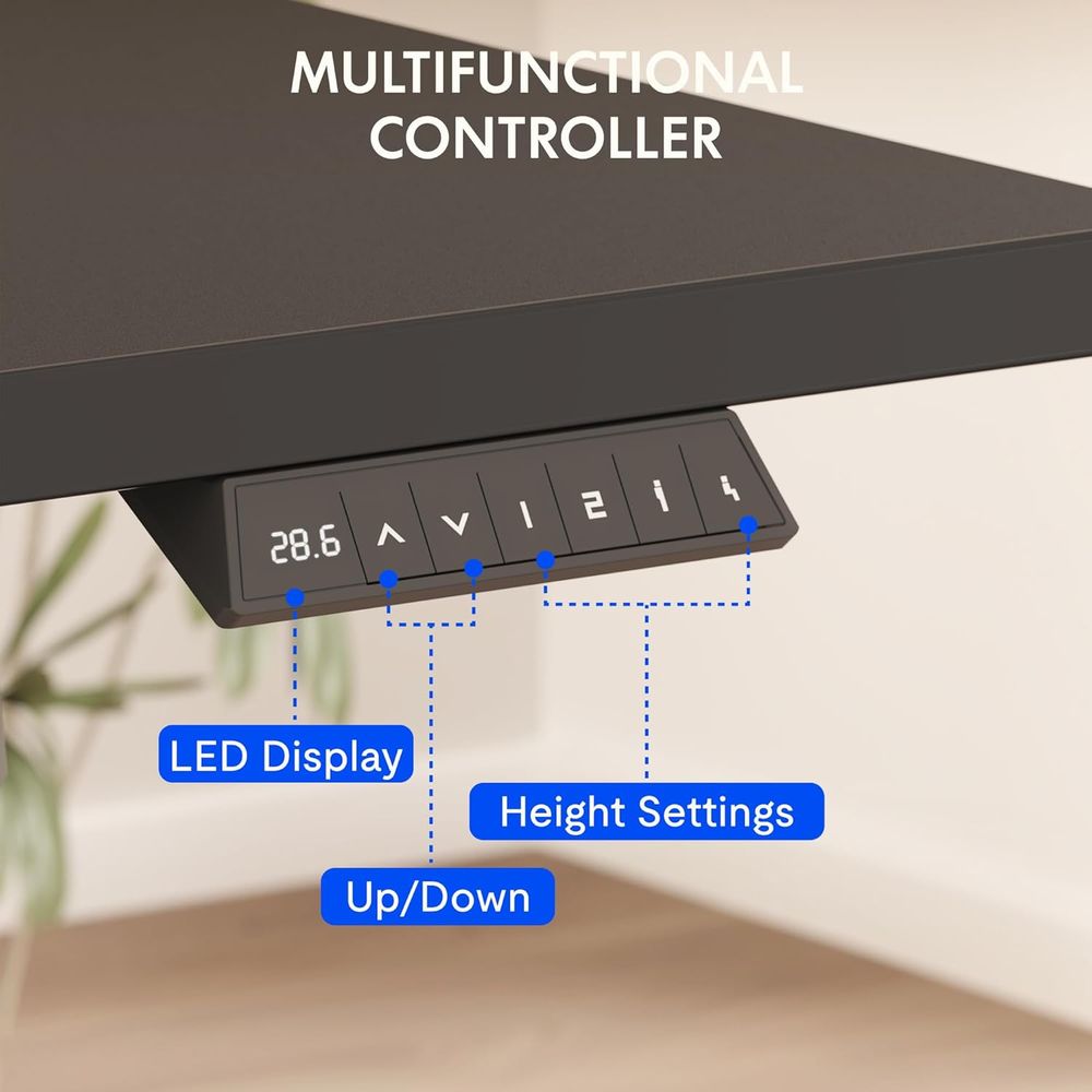 Escritorio Eléctrico de Una Pi - Desk Setup Or Set Up reseña y precio