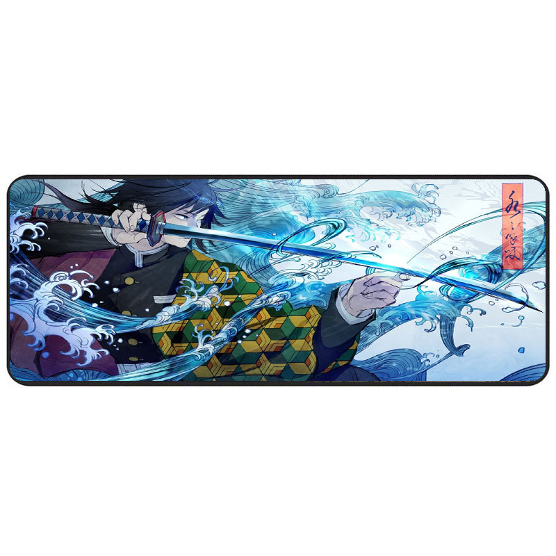 MRGLZY Tomioka Giyuu alfombril - Desk Setup Anime reseña y precio