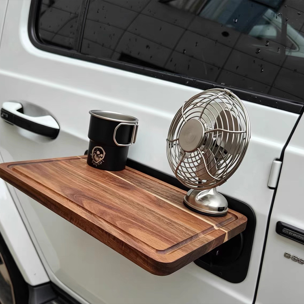 Mesa de madera plegable para e - Desk Setup Equipment reseña y precio