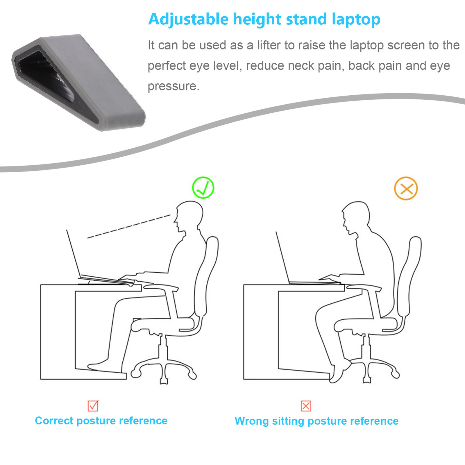 2 Soportes para Portátil con A - Desk Setup Riser reseña y precio