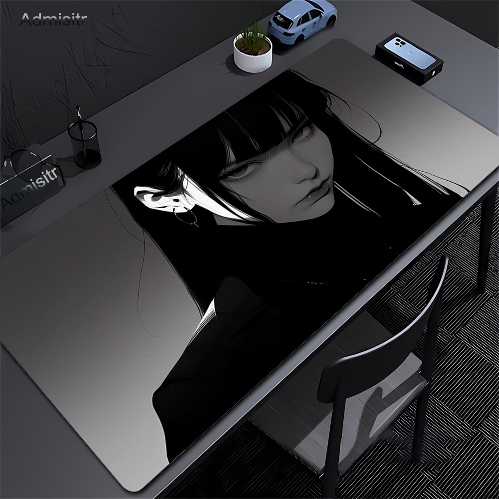 Alfombrilla de mesa negra de A - Desk Setup Dark reseña y precio