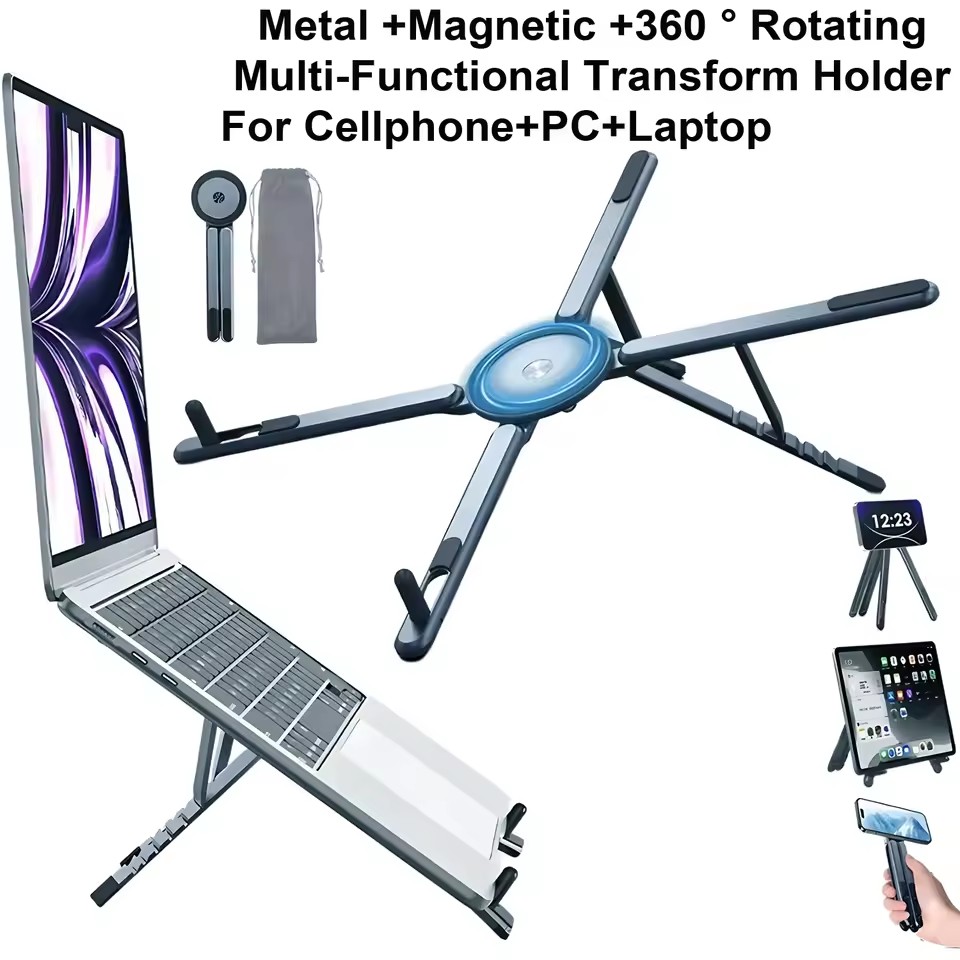 Soporte Magnético Portátil par - Desk Setup Equipment reseña y precio
