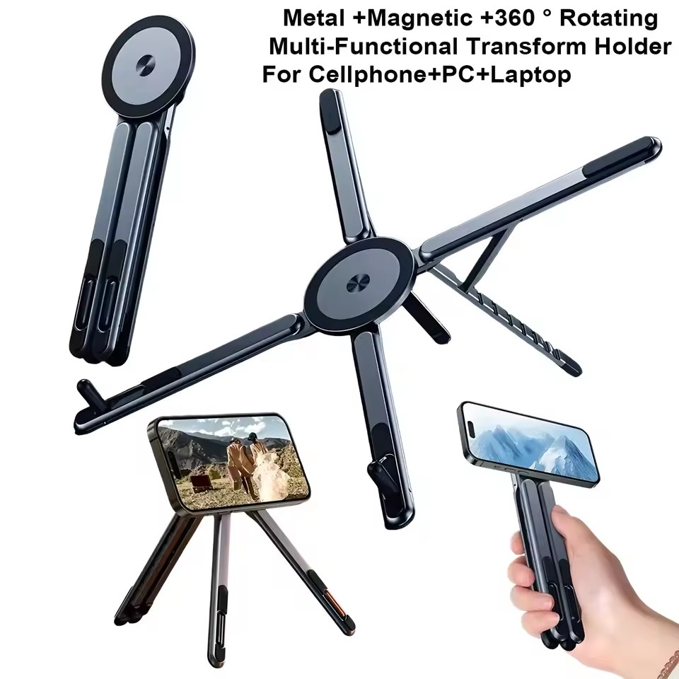 Soporte Magnético Portátil par - Desk Setup Equipment reseña y precio