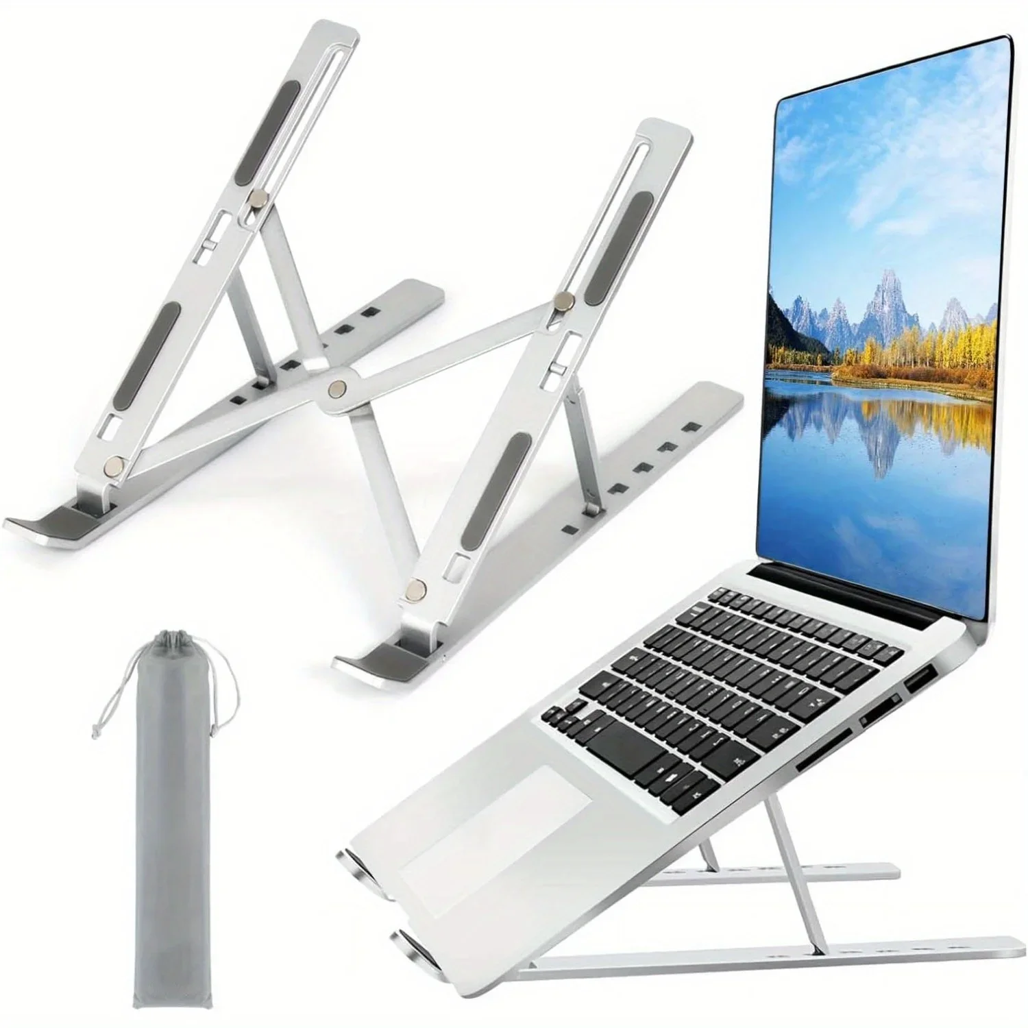 Soporte Plegable de Aluminio p - Desk Setup Riser reseña y precio