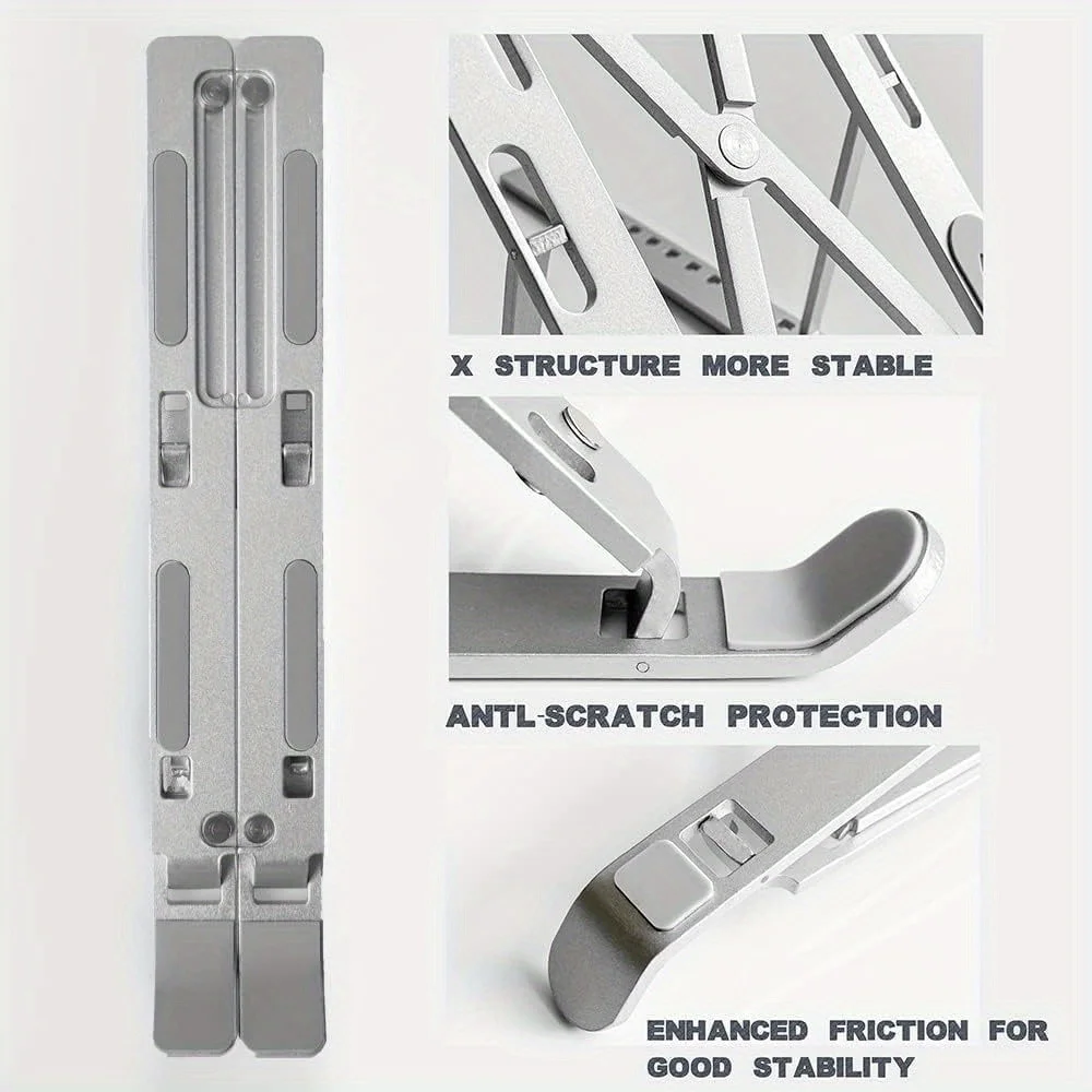 Soporte Plegable de Aluminio p - Desk Setup Riser reseña y precio