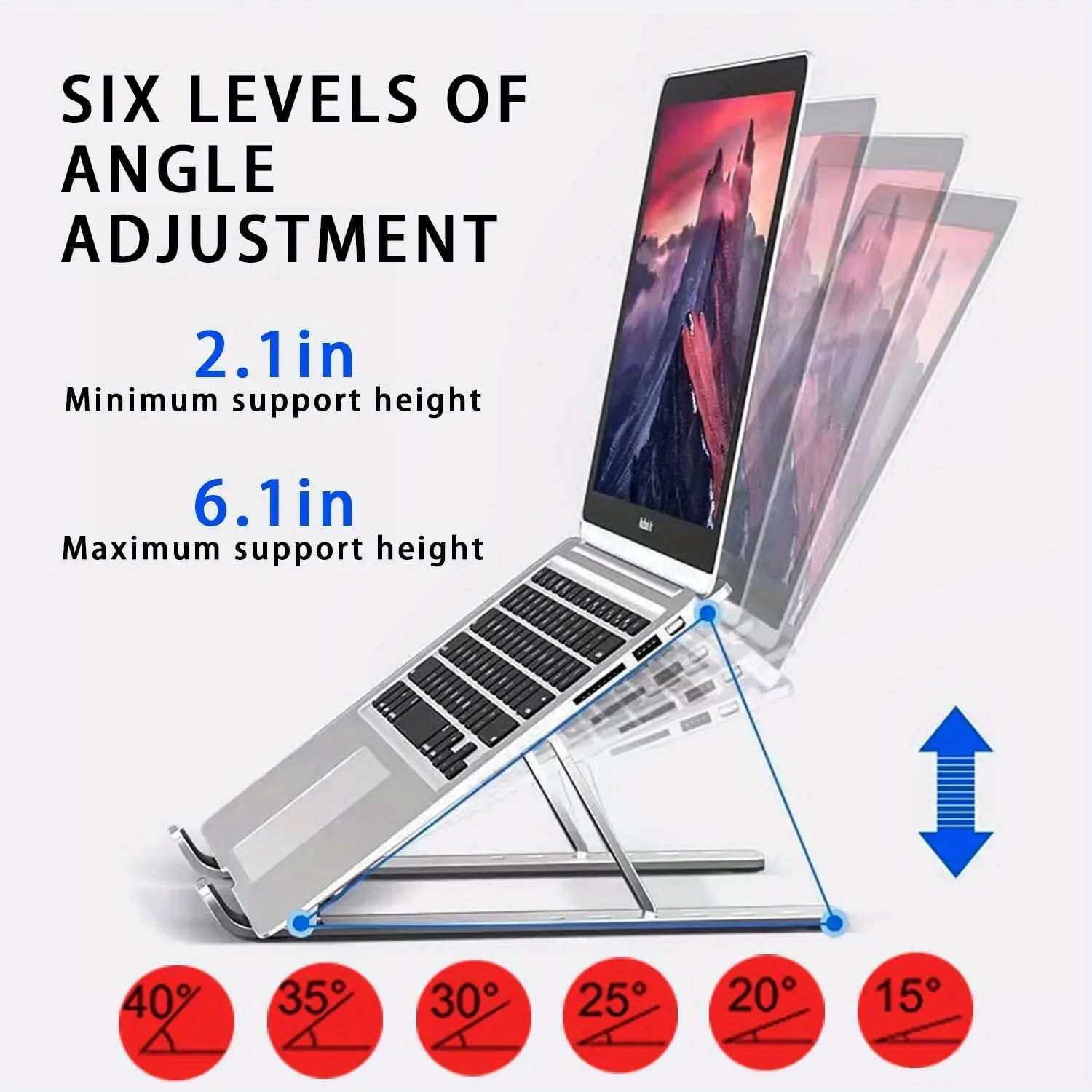 Soporte Plegable de Aluminio p - Desk Setup Riser reseña y precio