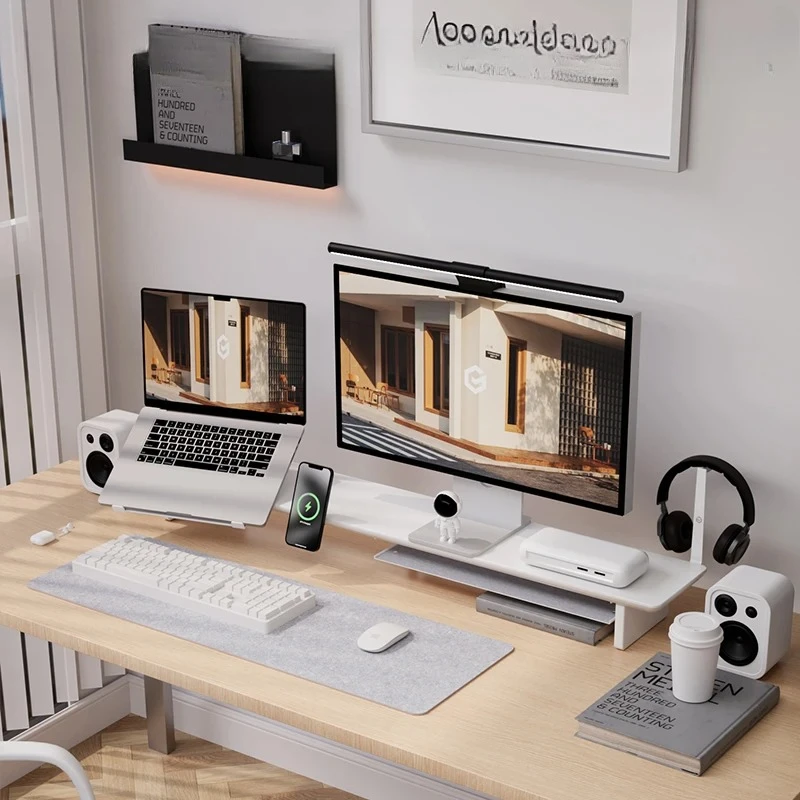 ‌ Soporte Modular para Monitor - Desk Setup Riser reseña y precio