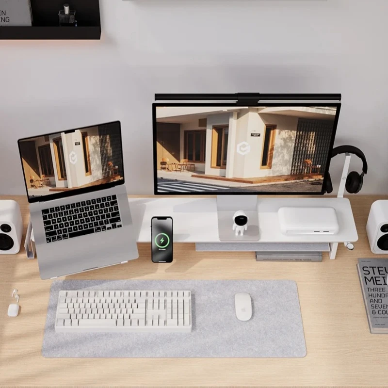 ‌ Soporte Modular para Monitor - Desk Setup Riser reseña y precio