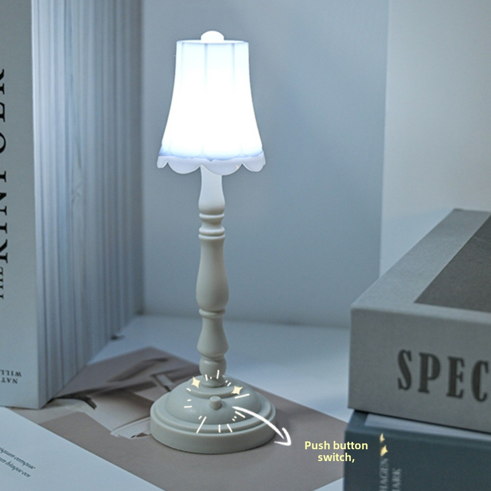 Luz de noche LED vintage - Lám - Desk Setup Vintage reseña y precio