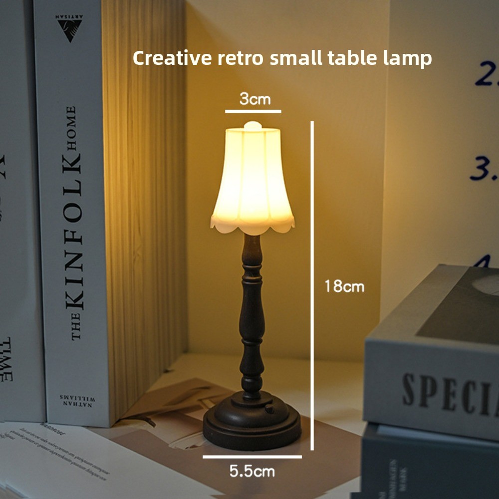 Luz de noche LED vintage - Lám - Desk Setup Vintage reseña y precio