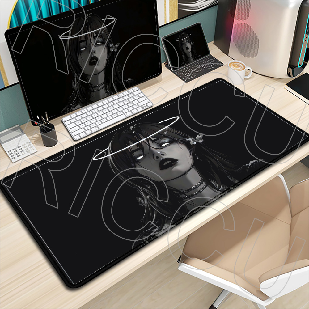 Alfombrilla de escritorio con  - Desk Setup Dark reseña y precio