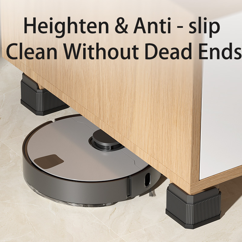 Elevadores de muebles cuadrado - Desk Setup Riser reseña y precio