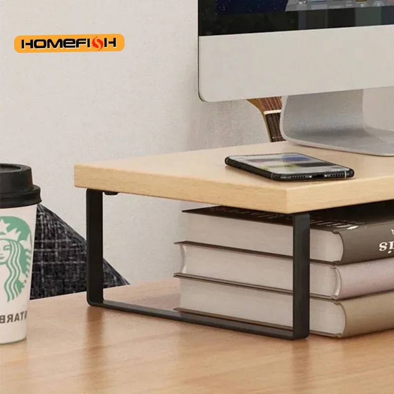 Soporte Elevador para Monitor  - Monitor Riser Wood reseña y precio