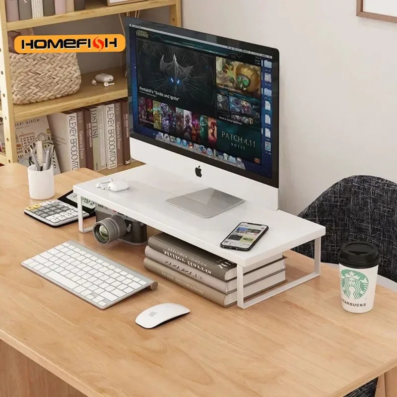 Soporte Elevador para Monitor  - Monitor Riser Wood reseña y precio