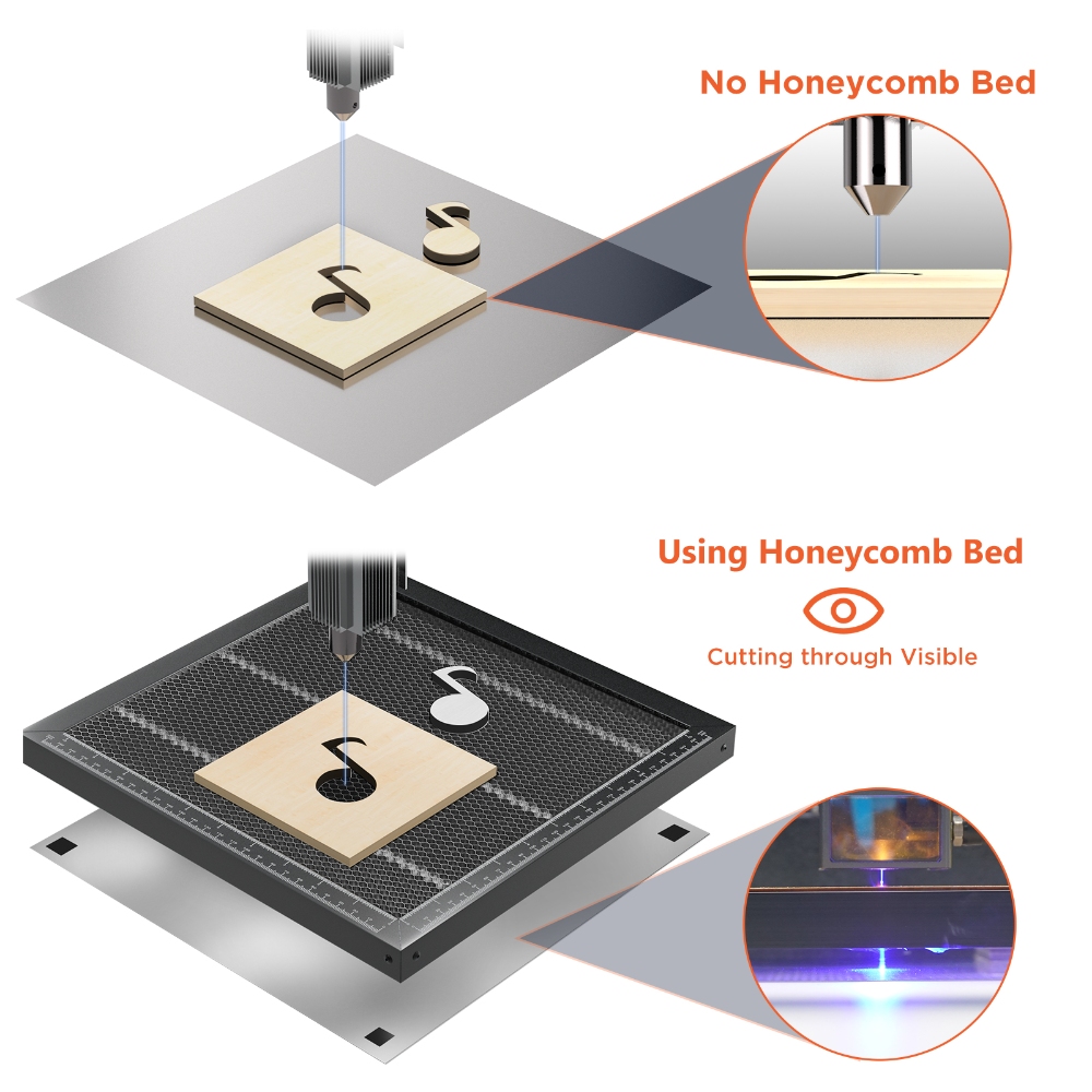 Mesa de trabajo ACMER, cama Un - Desk Setup Equipment reseña y precio