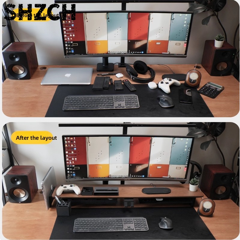 Soporte Modular para Monitor Z - Desk Setup Riser reseña y precio