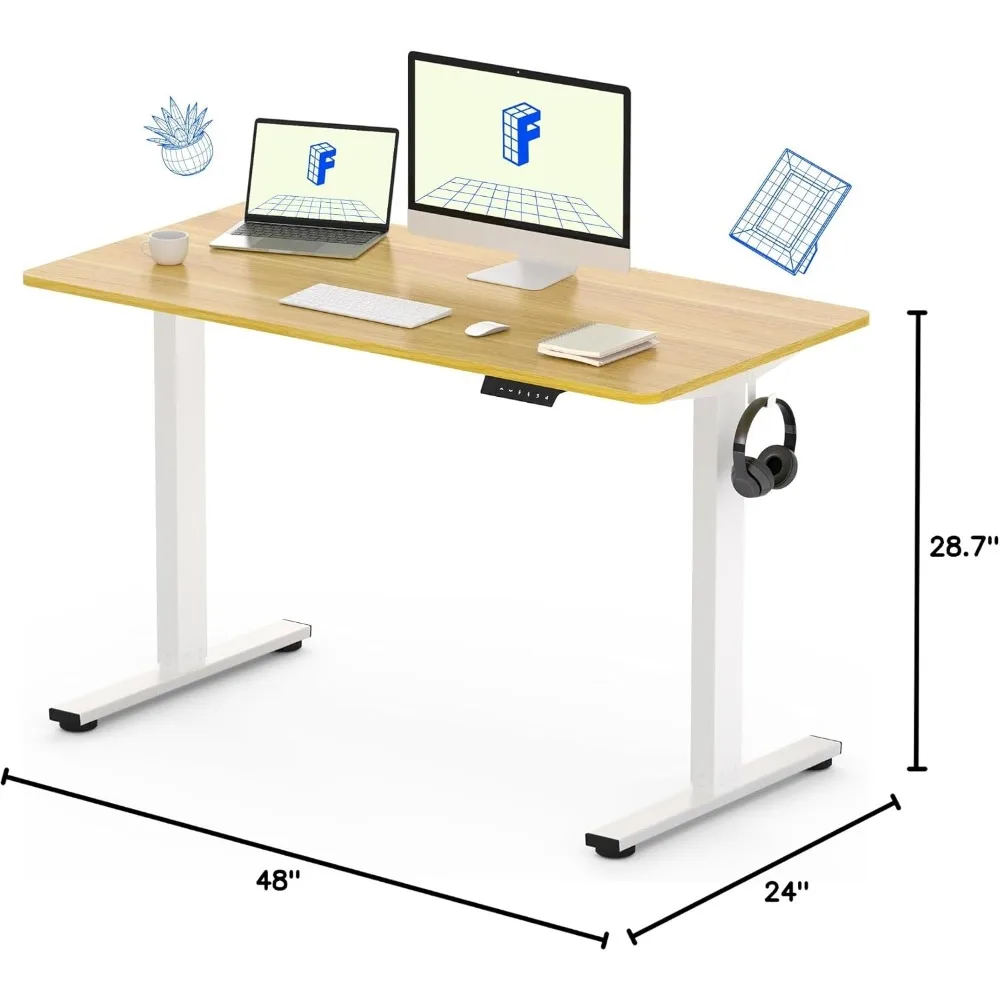 Escritorio Elevable de una Pie - Desk Setup One Monitor reseña y precio