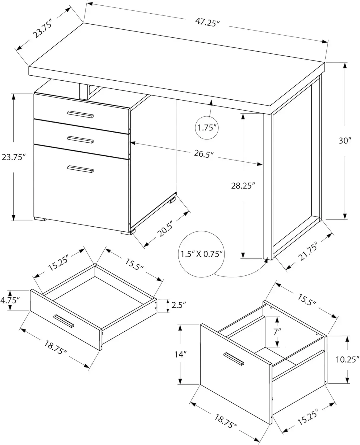 Escritorio para Computadora co - Desk Setup Or Set Up reseña y precio