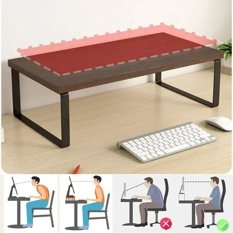 Soporte Creativo para Monitor  - Monitor Riser Wood reseña y precio