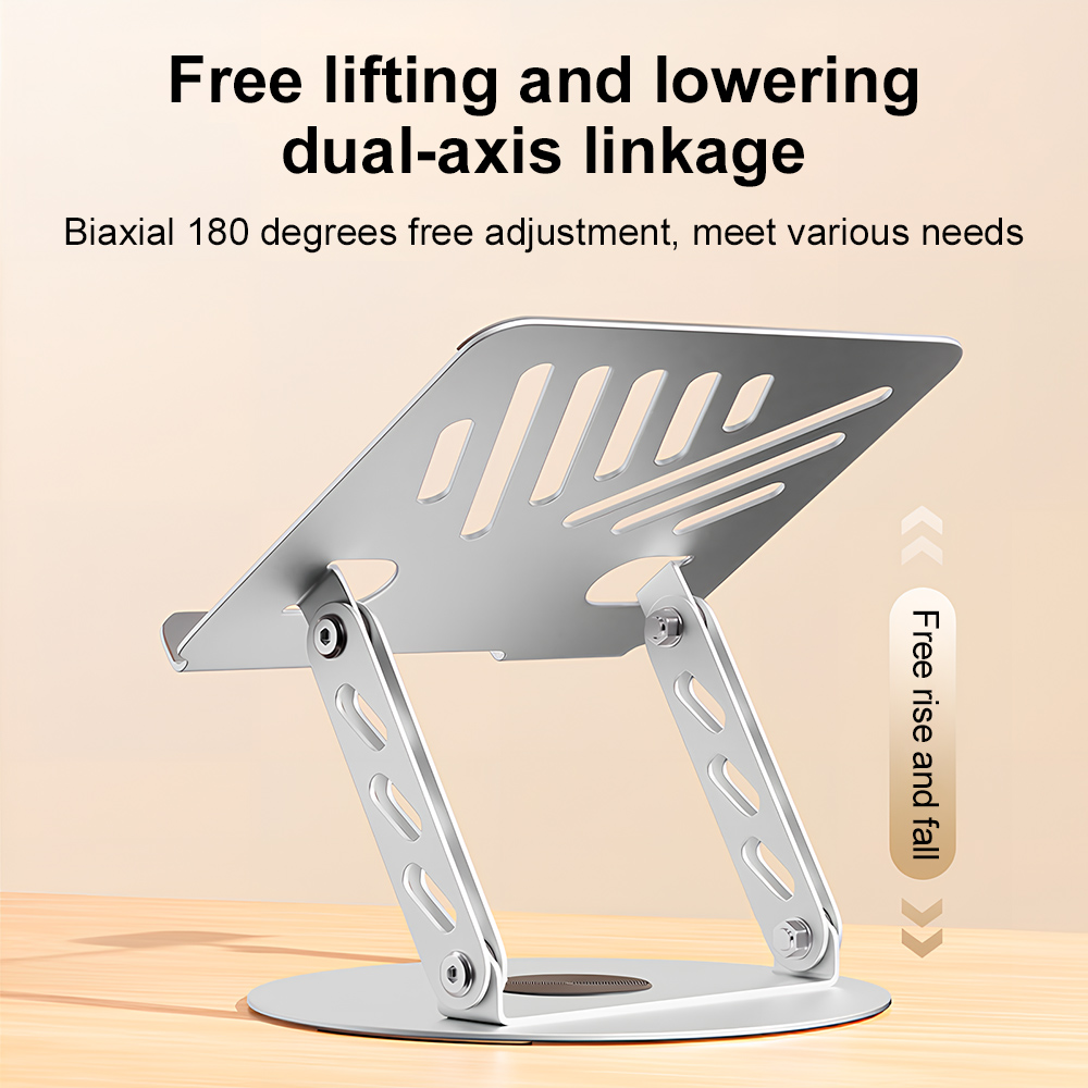 360 °   Soporte giratorio para - Desk Setup Riser reseña y precio