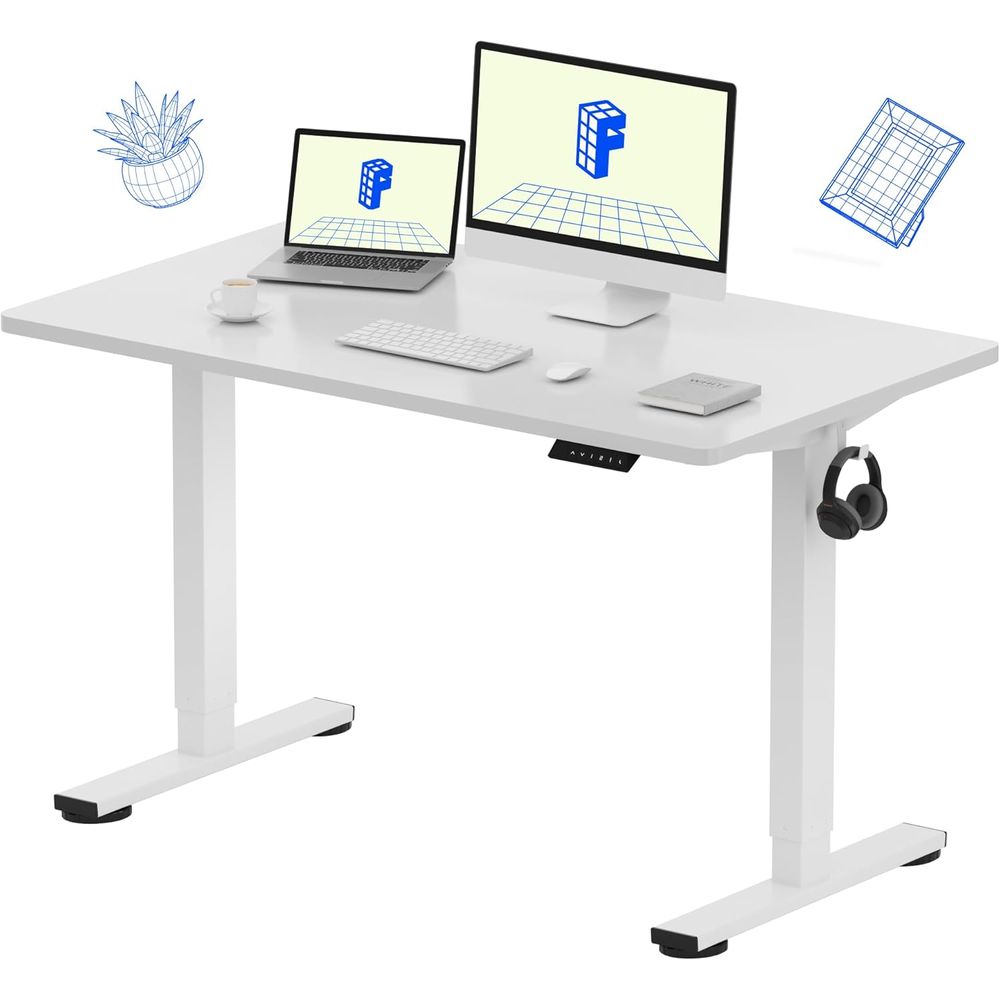 EN1 Escritorio de pie de una p - Desk Setup One Monitor reseña y precio