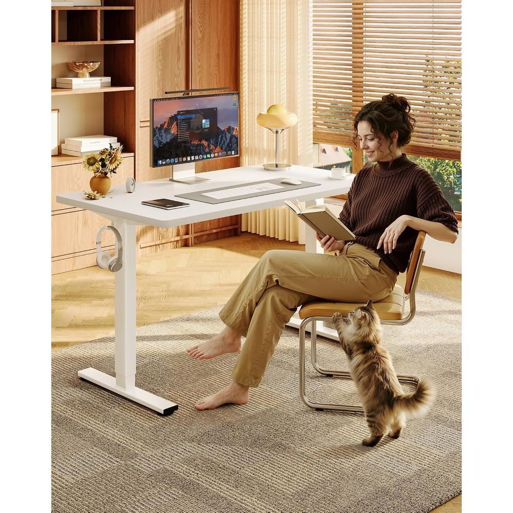 EN1 Escritorio de pie de una p - Desk Setup One Monitor reseña y precio