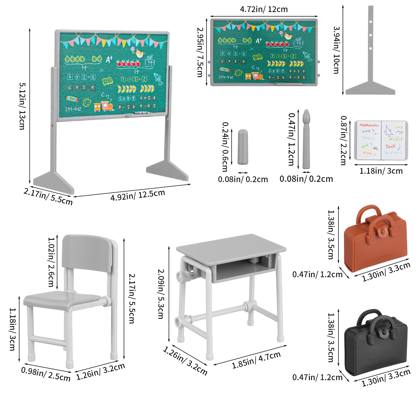 1 Juego de escritorio y silla  - Desk Setup Or Set Up reseña y precio