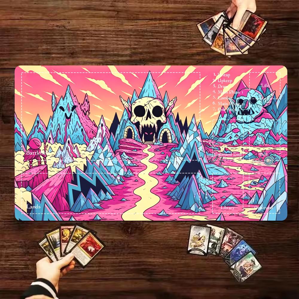 Tapete de Juego TCG con Diseño - Desk Setup Anime reseña y precio