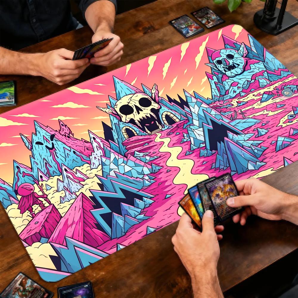 Tapete de Juego TCG con Diseño - Desk Setup Anime reseña y precio