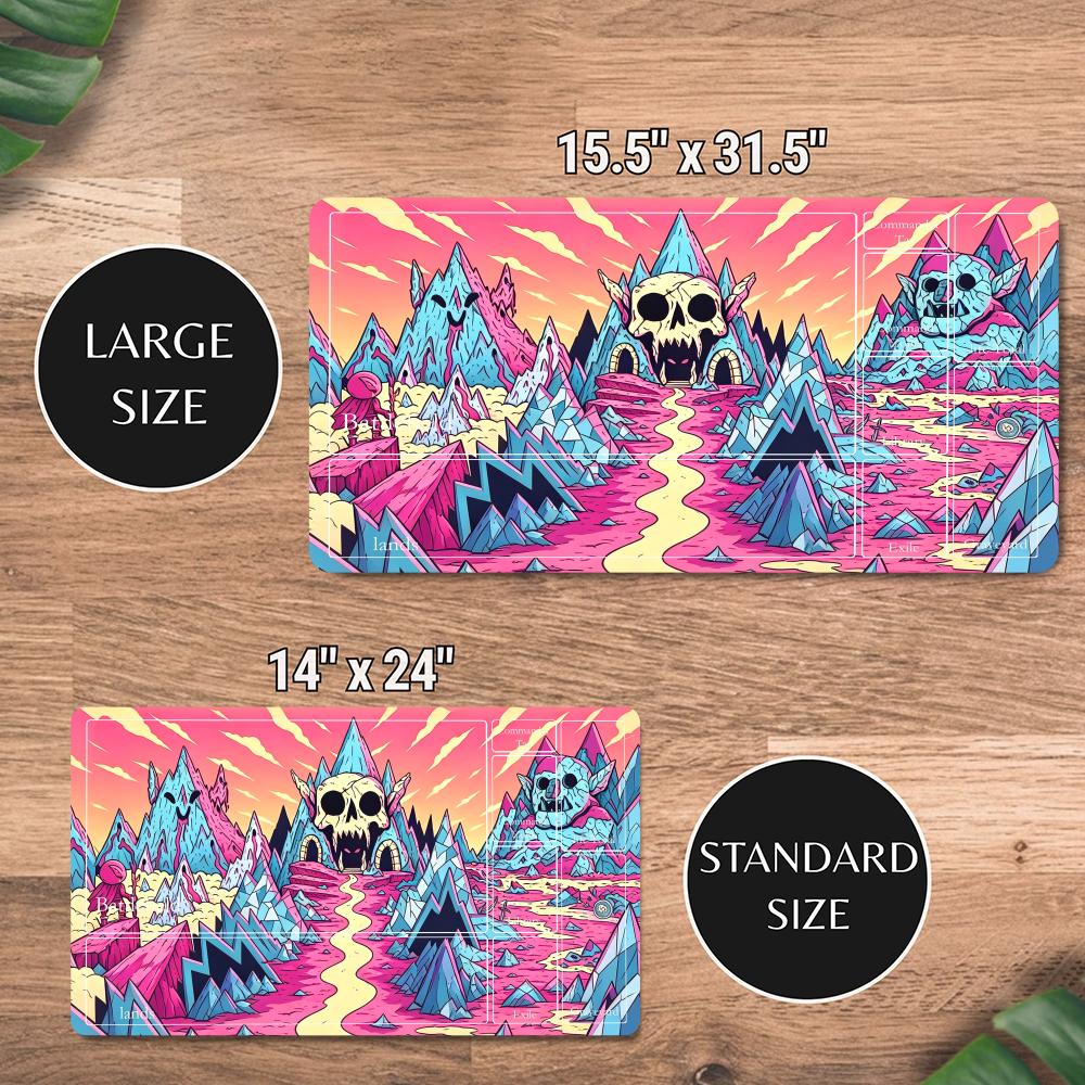 Tapete de Juego TCG con Diseño - Desk Setup Anime reseña y precio