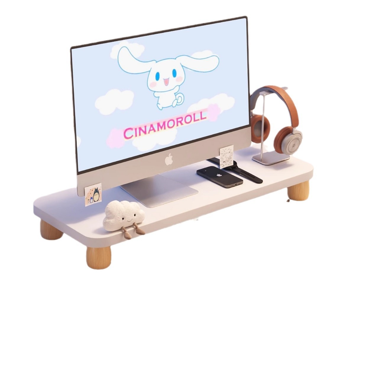 Soporte Ajustable para Monitor - Monitor Riser Wood reseña y precio