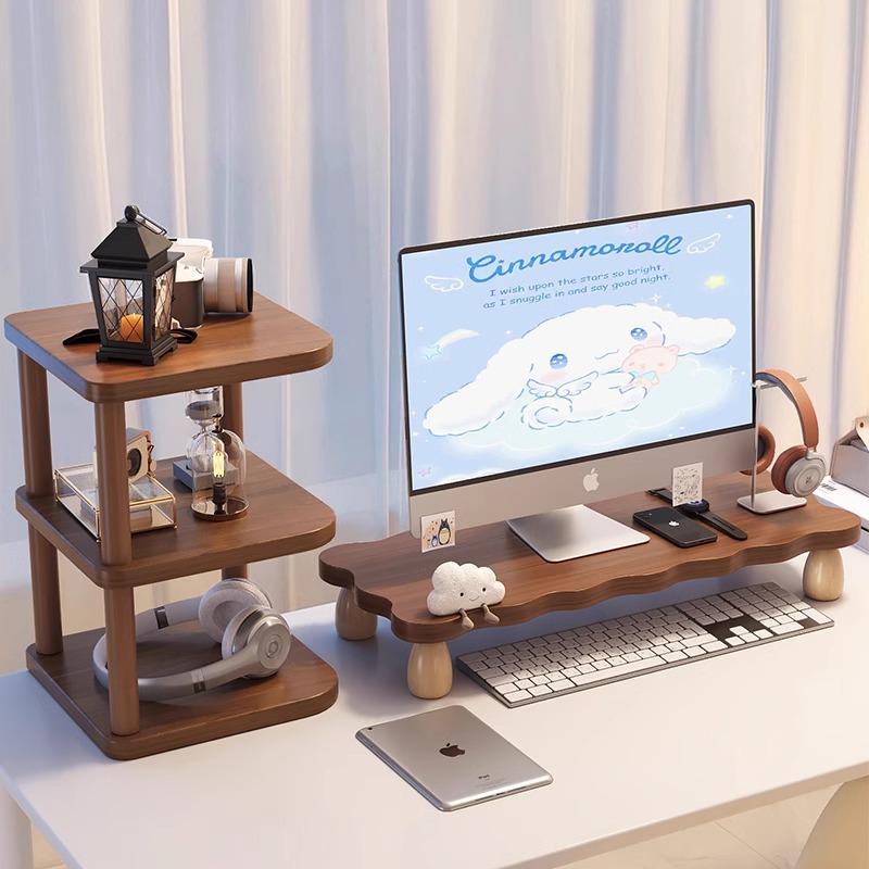 Soporte Ajustable para Monitor - Monitor Riser Wood reseña y precio
