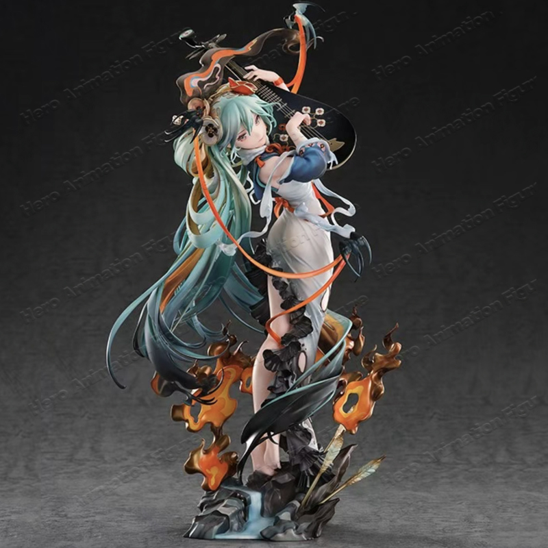 Figura de Hatsune Miku de pelo - Desk Setup Tv reseña y precio