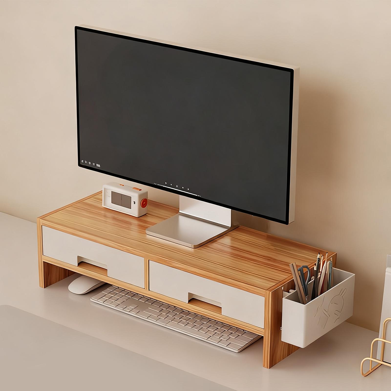 Soporte para Monitor de escrit - Desk Setup Riser reseña y precio