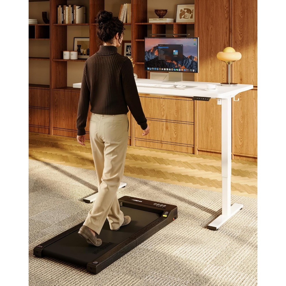FLEXISPOT EN1 Escritorio de pi - Desk Setup One Monitor reseña y precio